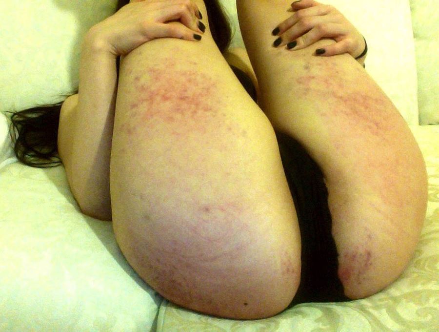 En utmanande, mullig, mogen kvinna med stor, sexig, underbar häck